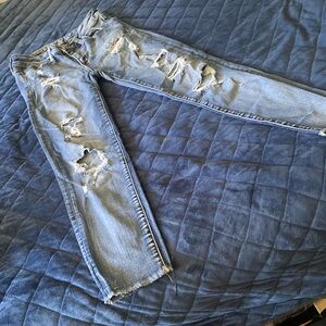 American eagle jean ripped